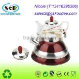 Great for Tea Taste Stainless Steel Tea Kettle With Copper Capsule Bottom