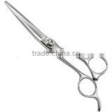 Gold Barber & Thinning Scissor , Hairdressing Salon Shears Scissors Barber Razor Edge Scissors Set 6" thumbnail-1