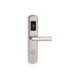 Silver Hotel Key Card Locks Waterproof , 200mA Dynamic Currency