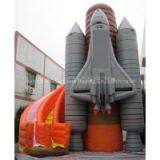 SL-372 Commercial Rocket Inflatable Slide thumbnail-3