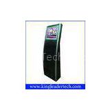 Foot Print Designed Touch Screen Information Kiosk RetailTSK8023