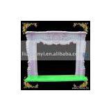Marble Fireplace (MFD-011) thumbnail-1