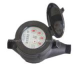 Multi Jet Vane Wheel Dry Dial Plastic Water Meter