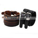 XP-LB-2167 Wrap Genuine Fashion Newest Cuff Leather Bracelet