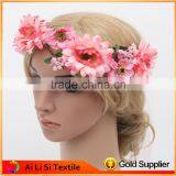 Hot Selling Low Price With Great Price Bride Flower Headband thumbnail-3