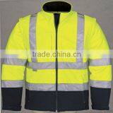 Hi-Viz Fleece Jacket