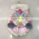 SJ043 Newest Design Colorful Top Quality Fox Apparel Gilets thumbnail-3