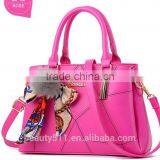 2017 New Modern Woman Designer PU Leather Shouder Bags Market Handbag HB36 thumbnail-4