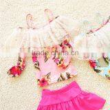 2017 Fashionable Cute Children Three Pieces Baby Girls Swimwear thumbnail-4