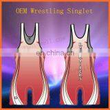 2013 Newest Design Wrestling Singlets for Men and Women/sublimated Wrestling Singlets/custom Wrestling Singlets thumbnail-1