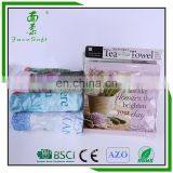 Heat Transfer Printed Microfiber Tea Towel Polyester Tea Towel With Personalized Printing for Kitchen Cleaning thumbnail-5