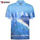 Cool style quick dry printed fishing jersey wholesale