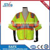 ANSI.MESH Safety Material Reflective Clothing With Stripes for Sale