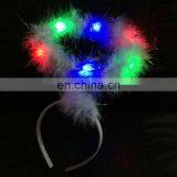 LHW-082M Rainbow LED Halo Headband