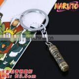 Naruto Scroll Key Chain Bronze Wholesale Hot New Anime Key Chain Naruto Key Chain