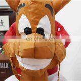 HI CE Wholesale New Yard Inflatable Merry Christmas Deer Costumes for Sale thumbnail-4