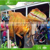 KAWAH China Customized Light Weight Handmade Cosplay Animatronic Funny Dinosaur Costume thumbnail-2