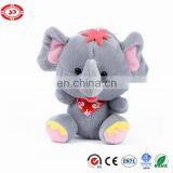 New Plush Toy Elephant Stuffed Toy Pink Blue Yellow Gray Option Christmas Keychain thumbnail-1