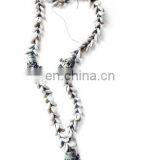 Seashell Gypsy Vintage Banjara Cowri Shell Pendant Tribal Boho Necklace thumbnail-1