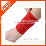 Sports cotton terry towelling wristband