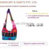 Designer Indian Hippie Cross Body Ethnic Bag thumbnail-2