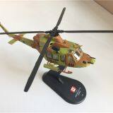Die-cast Zinc Alloy Helicopter Model Maker thumbnail-3
