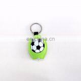 Silicon Souvenir Cartoon OEM Custom Design PVC Soft Rubber Keychain thumbnail-6