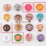 New Styles Fashionable Custom Popular Custom Printed Snap Buttons