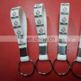 Factory Direct Sales Keychain Silicone Keyring Custom thumbnail-6