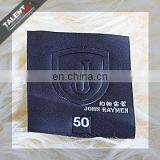 Custom Private Design Gold Thread Decoration Woven Labels for Clothing thumbnail-5
