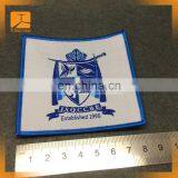 Custom Woven Flower Patch, Personalized Design Woven Patch