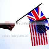 Advertising Custom Full Color Printed Logo Outdoor Advertising Flag