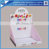 Promoitonal custom template cardboard display box with printing