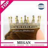 Cheap Full Circle Rhinestone Pageant Princess Crown thumbnail-3