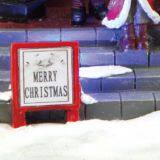 8“ B/O LED Choir Scene Christmas House Souvenir Figurines Souvenir With Cheap Christmas Gift Souvenir thumbnail-4