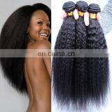 Yotchoi Hair 2016 Best Selling Raw Kinky Straight Malaysian Human Virgin Hair thumbnail-2