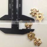 Hot Sell Punk Ccb Skull Spike Studs Glue on Clothing Bags Garment Accessories thumbnail-1