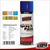 AEROPAK 400ML  Metallic Acrylic Spray Paint