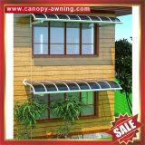 Aluminum Aluminium Metal Alu Outdoor Gazebo Patio Door Window Canopy Canopies Cover Awning Shelter Polycarbonate for Sale thumbnail-5