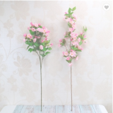 Real Looking Artificial Begonia Flower for Decoration