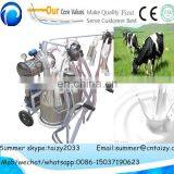 2018 Double Vacuum Milking Machine/cow Milking Machine Price //0086-15037190623 thumbnail-3