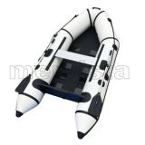 (CE) China Customized Rigid PVC Inflatable Fishing Rubber Rowing Boat Dinghy
