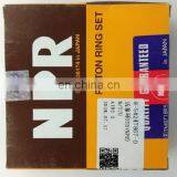 Hot Sell Competitive Price Japan 1-19163014-0 1191630140 Excavator EX160W 4BG1T Piston Ring for Isuzu thumbnail-6