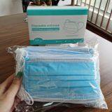 3-Ply Disposable Mask Medical Face Mask Against Germs Anti-Virus Proteção Máscara With Earloop, Breathable Filter Safety Mouth Mask for Flu Protection Personal Health Home Office