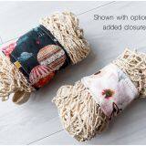 Reusable Produce Bag Zero Waste Reusable Bag Cream thumbnail-3