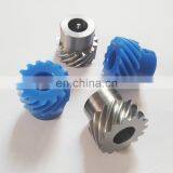 Steel Miniature Helical Gears OEM Machining Worm Spur Bevel Gear for Box thumbnail-5