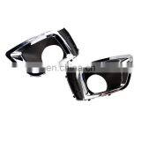 Pair L + R Chorme Fog Light Lamp Cover Trim 2014-2015 for Subaru Forester 2.0XT thumbnail-1