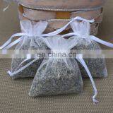 Eco-friendly cheap organza tea bag