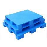 Flat Four Entry Nine Legs Plastic Pallets for Warehouse thumbnail-4