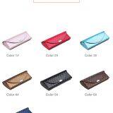 Vintage and Artistic Striated Glasses Case; Crush-resistant Travel Eyeglass Case thumbnail-3